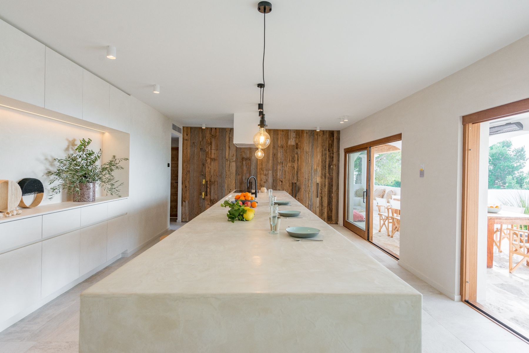 Can Eufrasia villa photo.